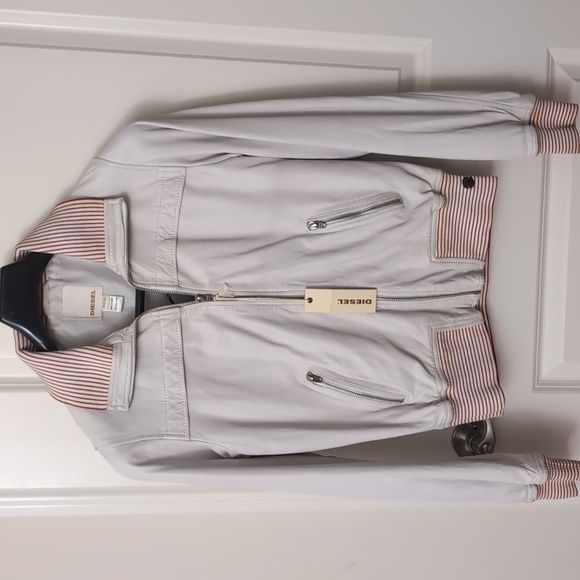 Diesel leather jacket size XS - Picture 1 of 6